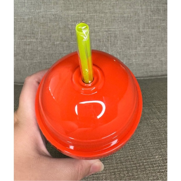 Holiday Squishmallow Cup With Straw - Picture 5 of 9